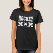 Hockey Mam Gift Ideum Moederdag Cadeau T-shirt (Voorkant)