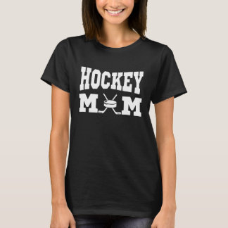 Hockey Mam Gift Ideum Moederdag Cadeau T-shirt