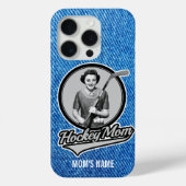 Hockey Mam iPhone case (Achterkant)