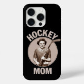 Hockey Mam iPhone case (Achterkant)