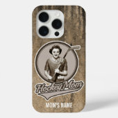 Hockey Mam iPhone case (Achterkant)