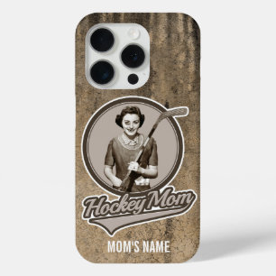 Hockey Mam iPhone case
