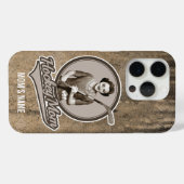 Hockey Mam iPhone case (Achterkant (horizontaal))