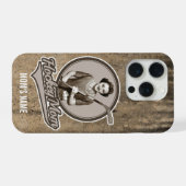 Hockey Mam iPhone case Hoesje (Achterkant horizontaal)