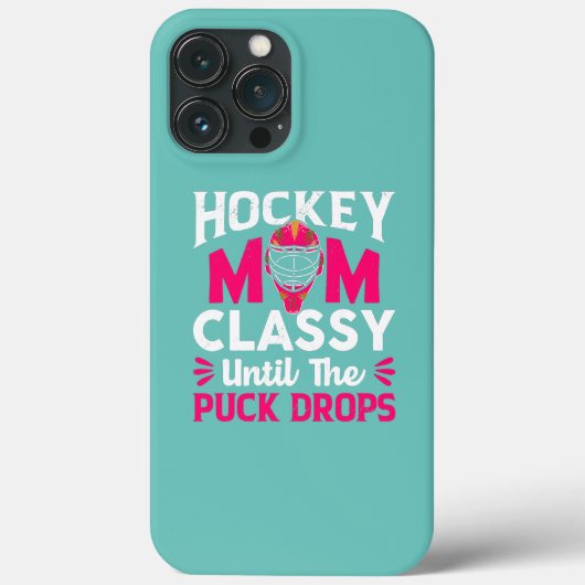 Hockey Mam Kassy tot de Puck Moeders laat vallen Case-Mate iPhone Case (Achterkant)