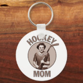 Hockey mam lichte sleutelhanger (Voorkant)