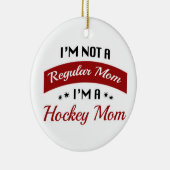 Hockey Mam Ornament (Rechts)