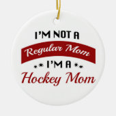 Hockey Mam Ornament (Voorkant)