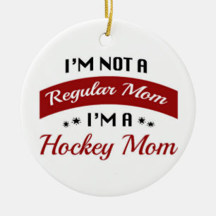 Hockey Mam Ornament