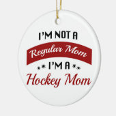 Hockey Mam Ornament (Links)