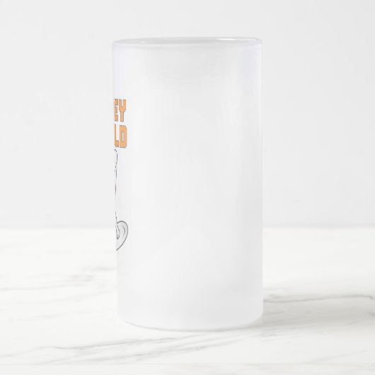 Hockey Mam Party Mok (Center)