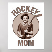 Hockey Mam prints en posters (Voorkant)