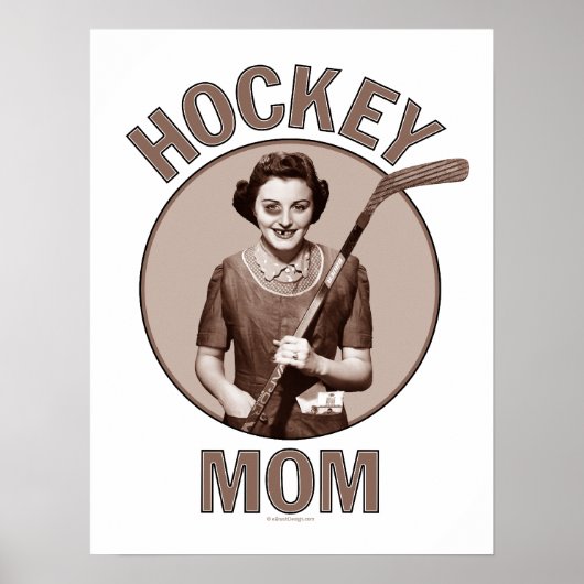 Hockey Mam prints en posters (Voorkant)