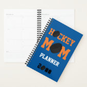 Hockey Mam Sports Ice Hockey Puck Planner (Display)