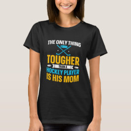 Hockey Mam Square T-shirt