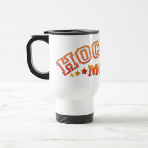 Hockey Mam Travel Mug Reisbeker