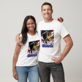 Hockey Mam voor Barack Obama, Stemming in 2008 Ver T-shirt (Unisex)