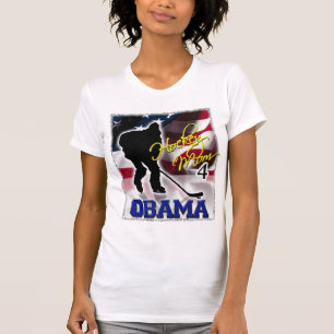 Hockey Mam voor Barack Obama, Stemming in 2008 Ver T-shirt
