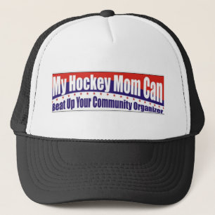 Hockey Mam vs. Community Organisator Trucker Pet