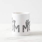 Hockey Mam Word Art Koffiemok (Center)