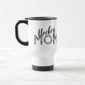 Hockey Mam Word Art Reisbeker (Links)