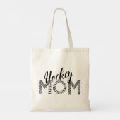 Hockey Mam Word Art Tote Bag (Achterkant)