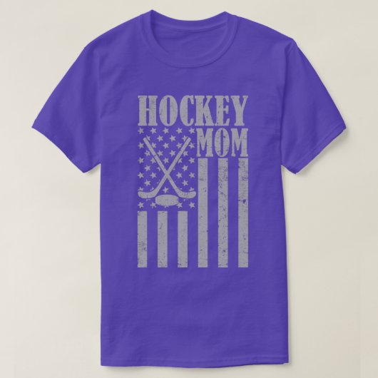 Hockey mama 1 t-shirt (Design voorkant)