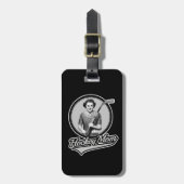 Hockey mama bagagelabel (Voorkant verticaal)