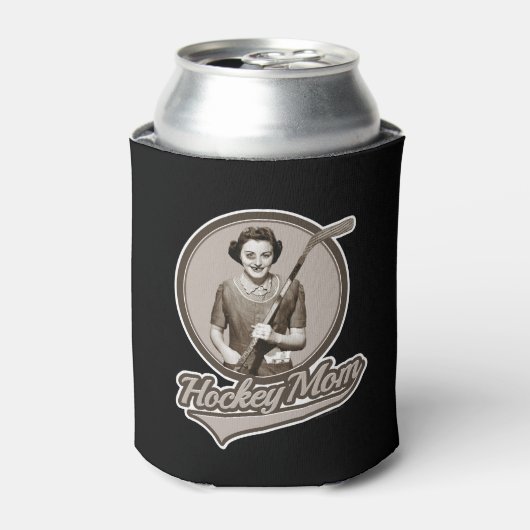 Hockey mama blikjeskoeler (Blikje Voorkant)