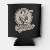 Hockey mama blikjeskoeler (Voorkant)