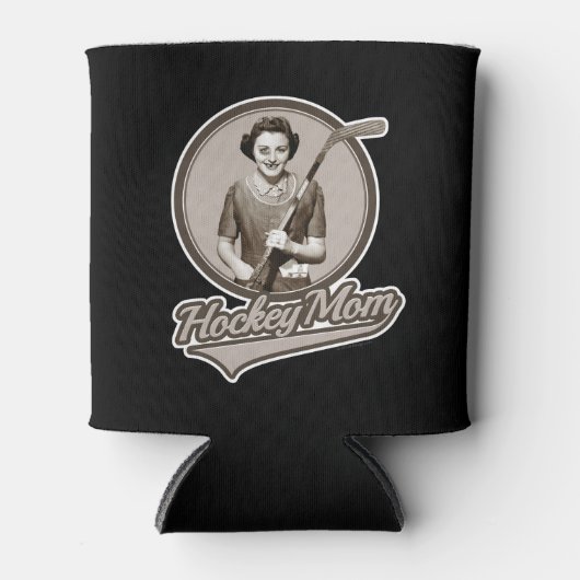 Hockey mama blikjeskoeler (Voorkant)