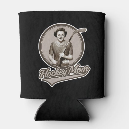 Hockey mama blikjeskoeler (Achterkant)