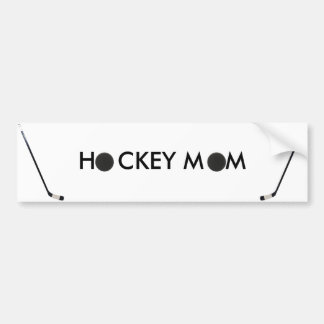 hockey mama bumper sticker