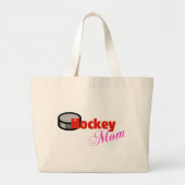 Hockey mama Canvas tas (Voorkant)