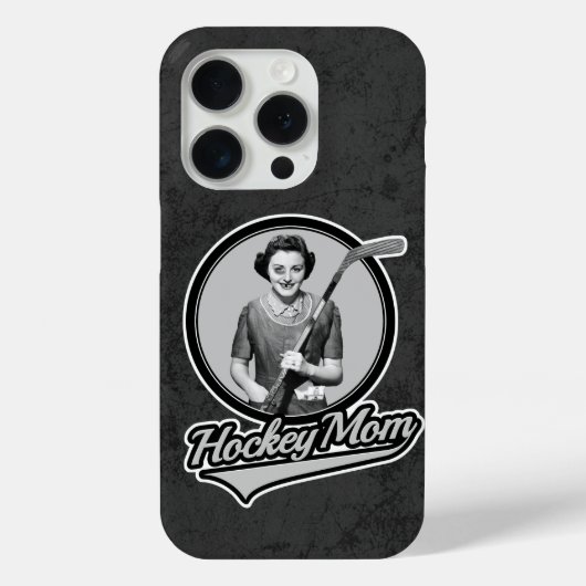 Hockey mama Case-Mate iPhone case (Achterkant)
