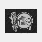 Hockey mama fleece deken (Voorkant (Horizontaal))