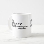 Hockey mama Funny Mug Koffiemok (Voorkant links)
