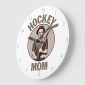 Hockey mama grote klok (Hoek)