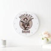 Hockey mama grote klok (Huis)