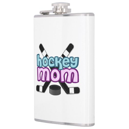 Hockey mama heupfles (Links)