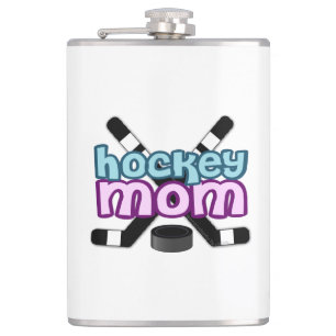 Hockey mama heupfles