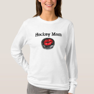 Hockey mama Hoodie T-shirt