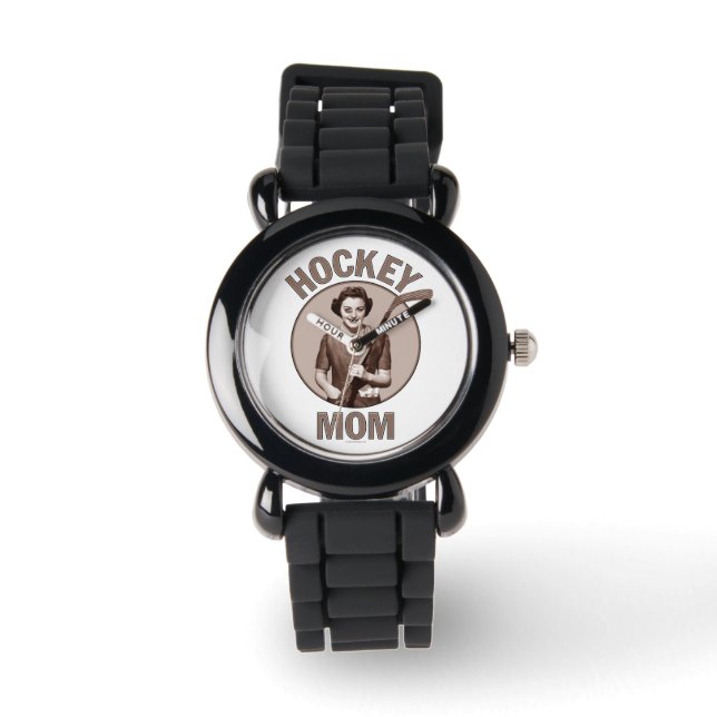 Hockey mama horloge (Voorkant)