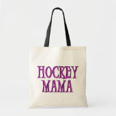 Hockey Mama Hot Pink T-shirts en cadeautjes Tote Bag (Voorkant)