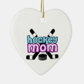 Hockey mama keramisch ornament (Rechts)