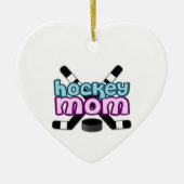 Hockey mama keramisch ornament (Voorkant)