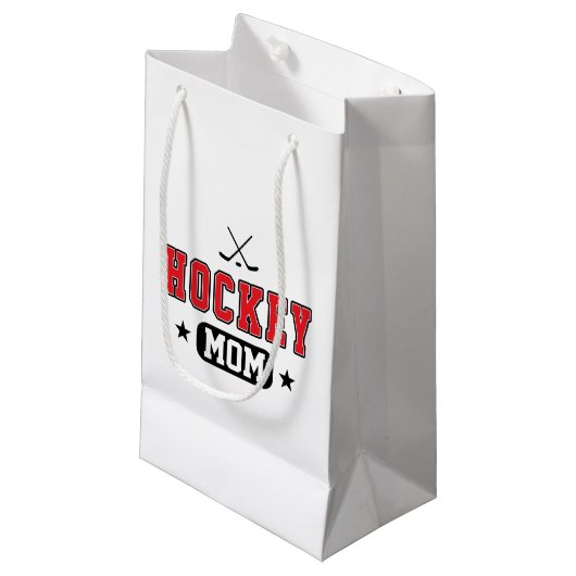 Hockey mama klein cadeauzakje (Voorkant Gekanteld)