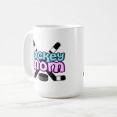 Hockey mama koffiemok (Voorkant links)