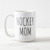 Hockey mama koffiemok (Links)