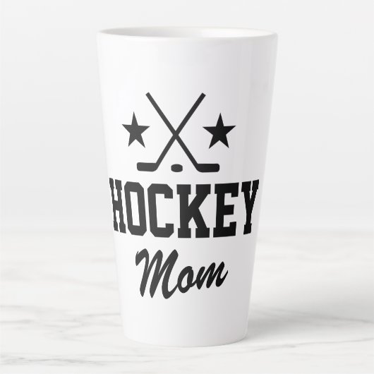 Hockey mama latte mok (Voorkant)
